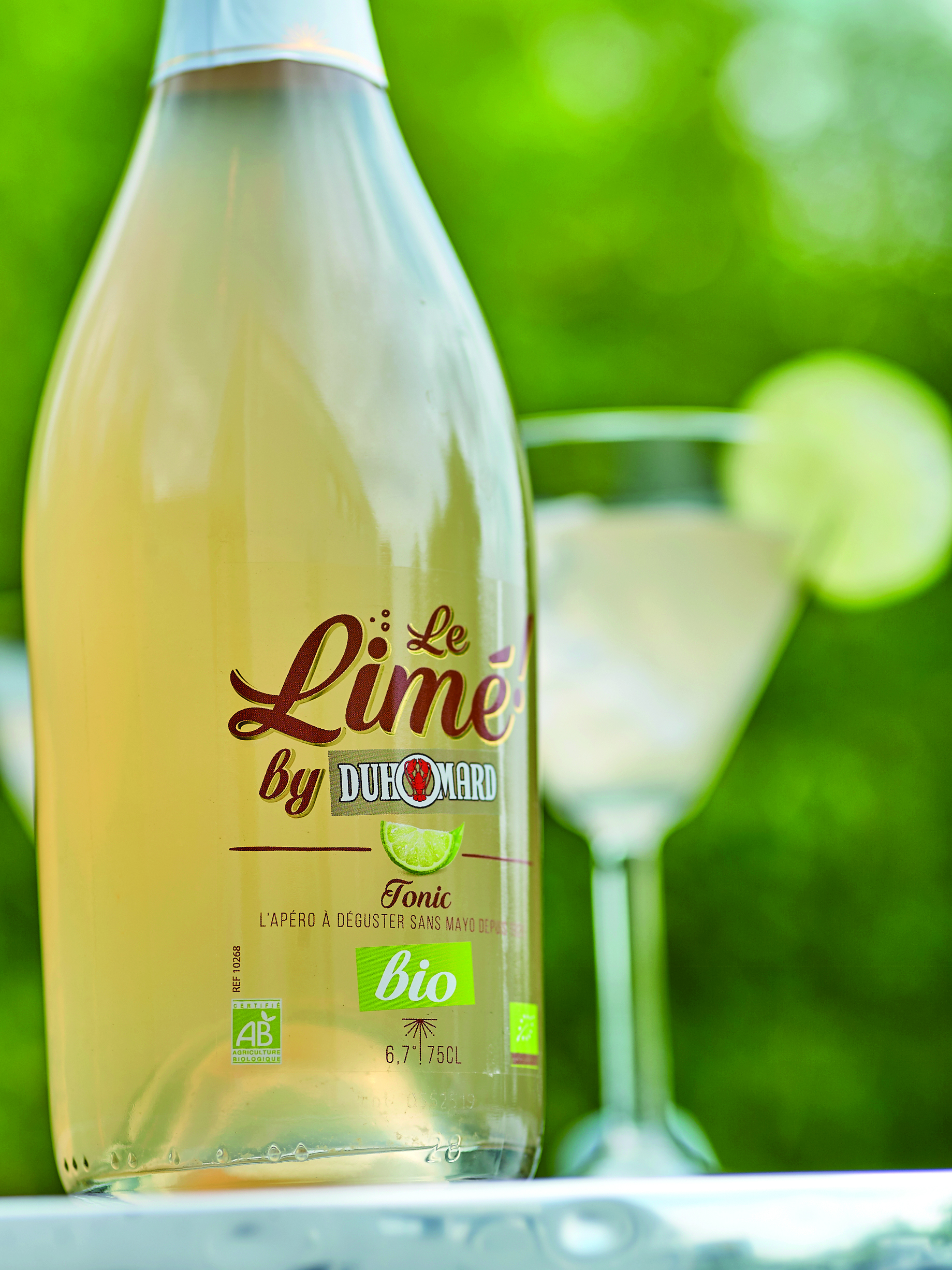 Blanc lime - Cocktail