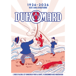 Affiche cent ans Duhomard