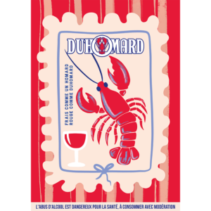 Affiche homard