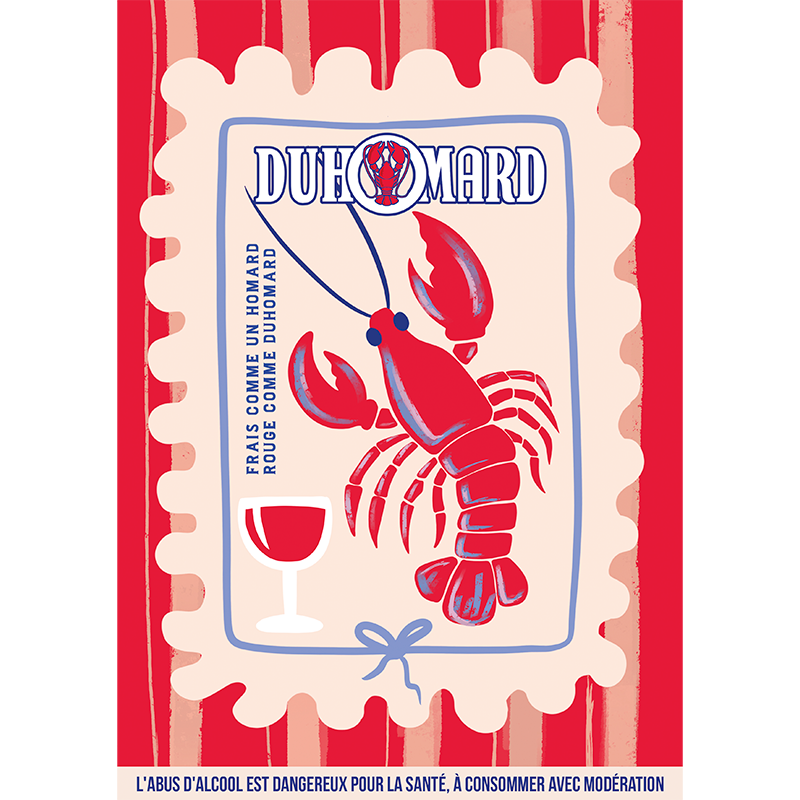 Affiche homard