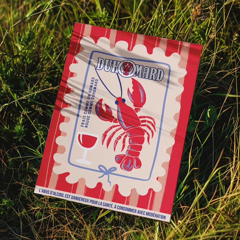 Affiche homard – Image 2