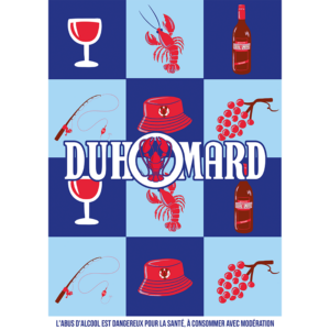 Affiche mosaïque Duhomard